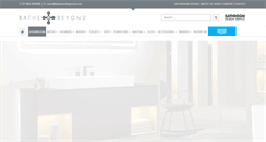 Desktop Screenshot of batheandbeyond.com